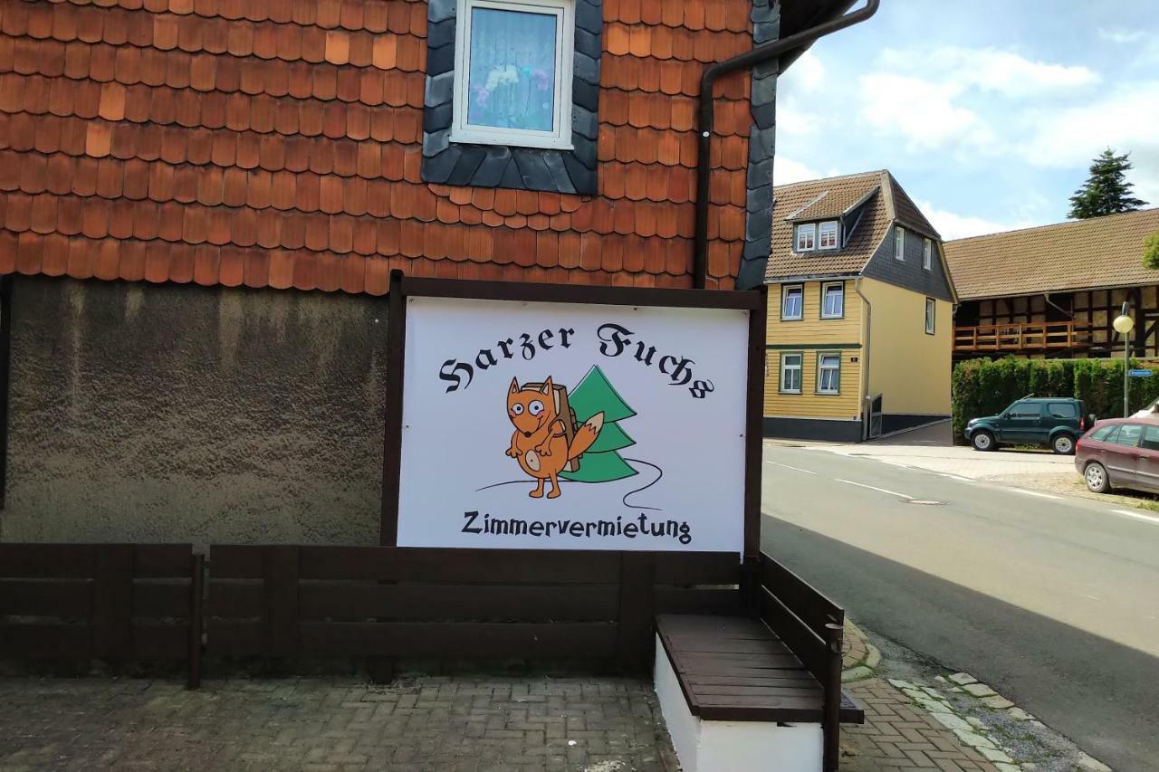 Gemutliches Und Gunstiges Doppelzimmer In Elbingerode Elbingerode  Buitenkant foto